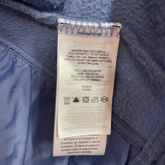 Columbia Women's Blue Layering Vest Lightweight Warm Size Small - Picture 3 of 8